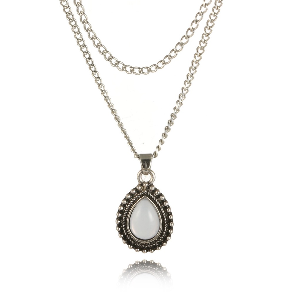 Layered Necklace - Picture 7 of 12
